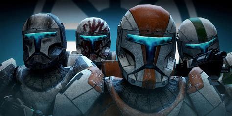 what are the republic commandos similar to